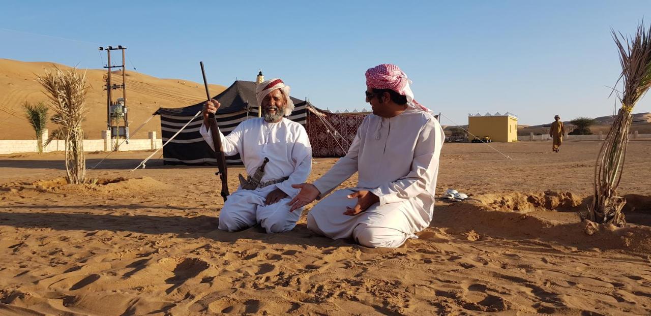 Al Hawiyah Camp Hotel Exterior foto
