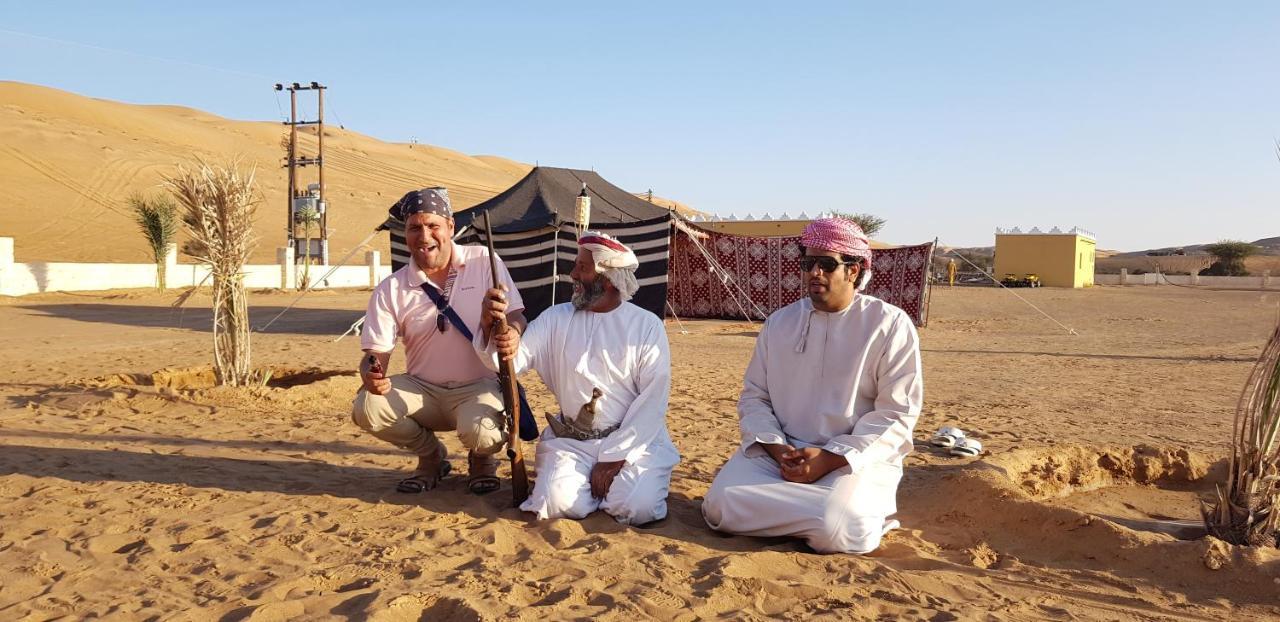 Al Hawiyah Camp Hotel Exterior foto