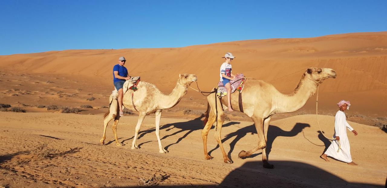 Al Hawiyah Camp Hotel Exterior foto