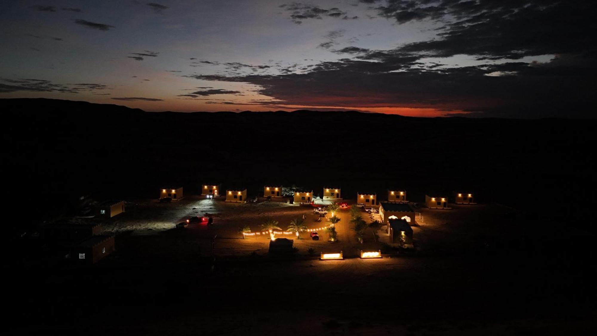 Al Hawiyah Camp Hotel Exterior foto