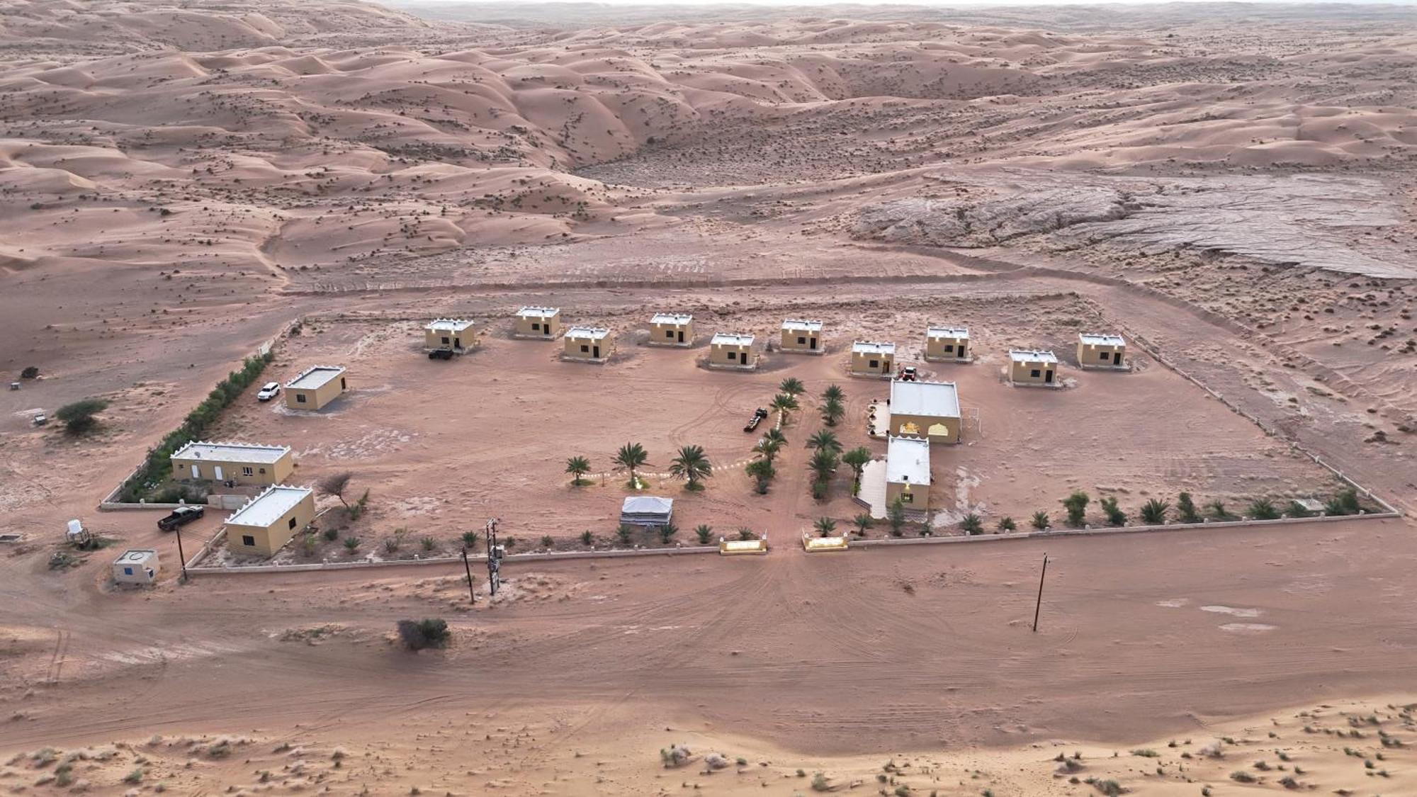 Al Hawiyah Camp Hotel Exterior foto