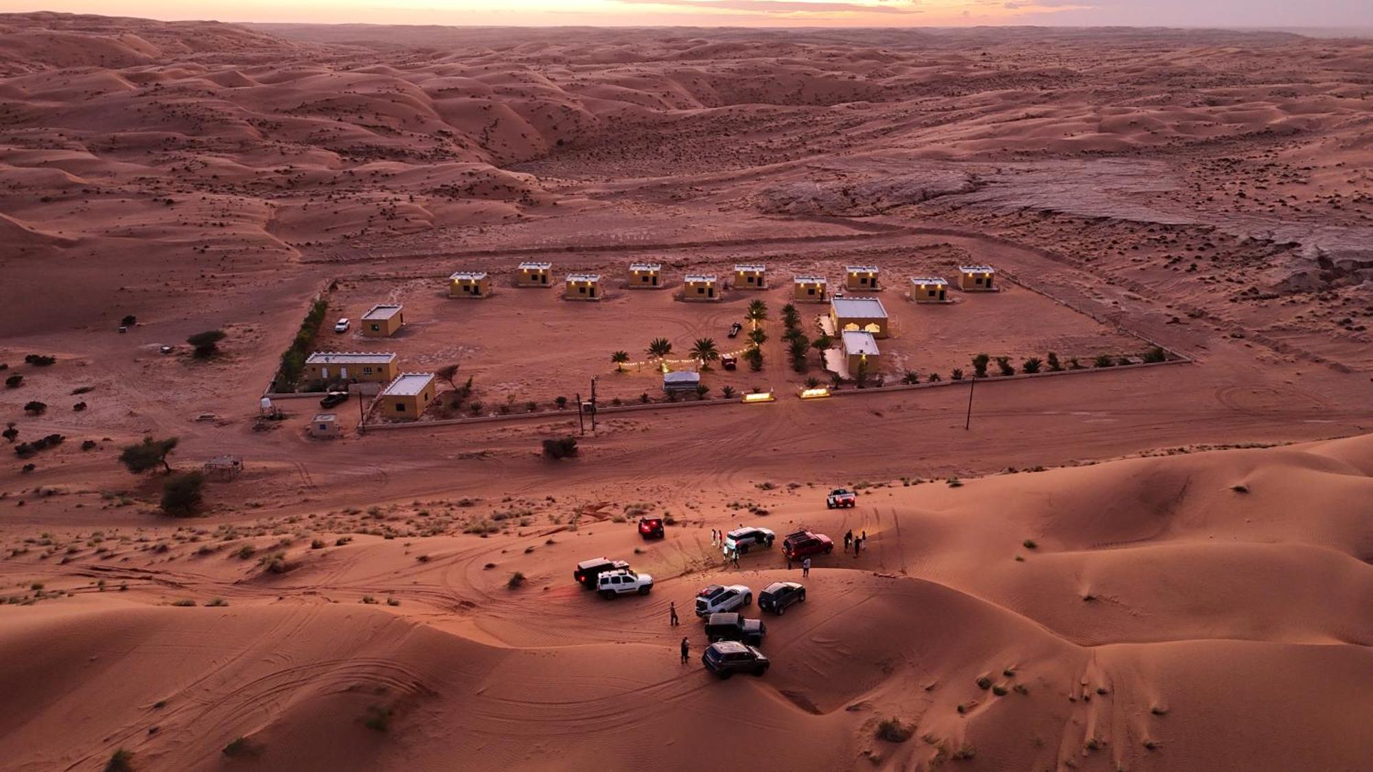 Al Hawiyah Camp Hotel Exterior foto