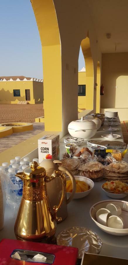 Al Hawiyah Camp Hotel Exterior foto